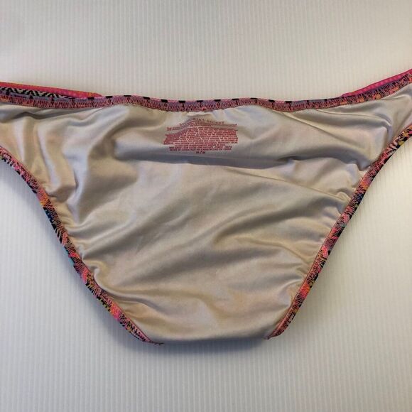 Victoria's Secret Multicolor Patterned Bikini - Picture 10 of 12